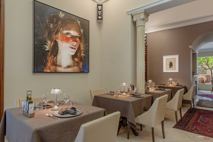Trapani foto d'interni per ristorante a San Vito in Sicilia del fotografo Nino Lombardo